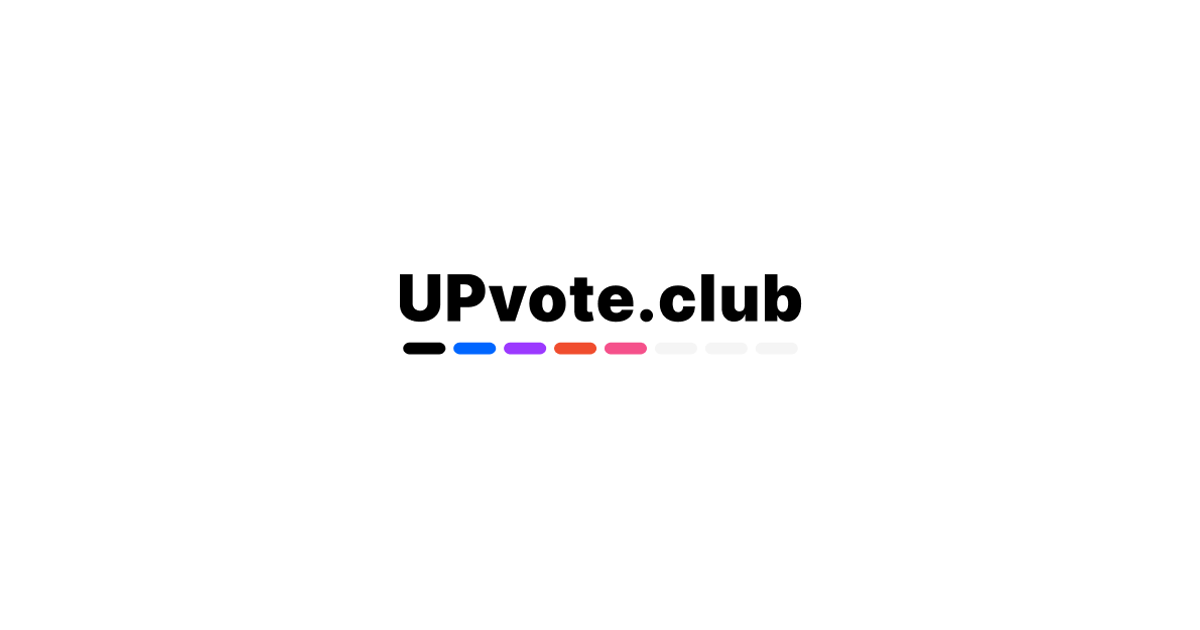 Upvote Club - Desktop App - Mac, Windows - WebCatalog
