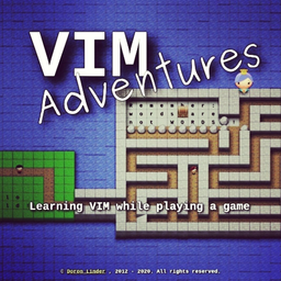 VIM Adventures