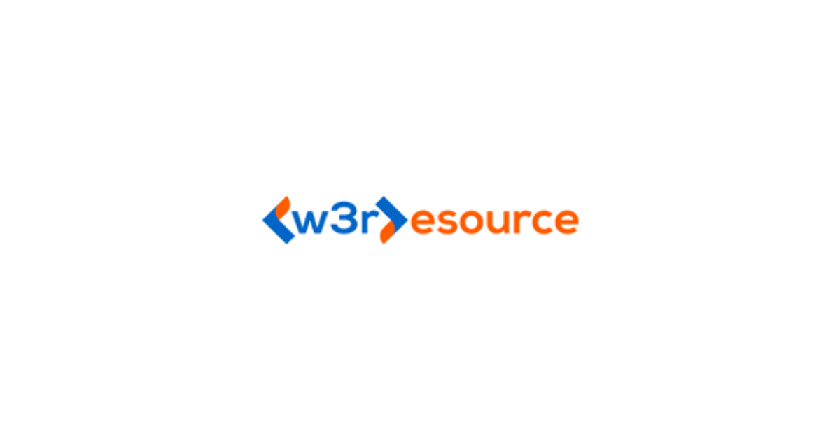 w3resource - Desktop App for Mac, Windows (PC) - WebCatalog