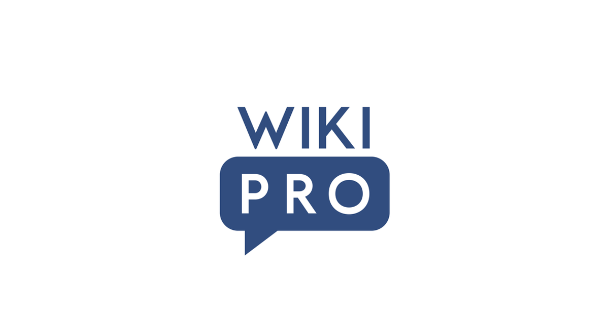 Wiki Pro WikiPro - Desktop App for Mac, Windows (PC) - WebCatalog