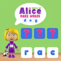 World of Alice Make Words