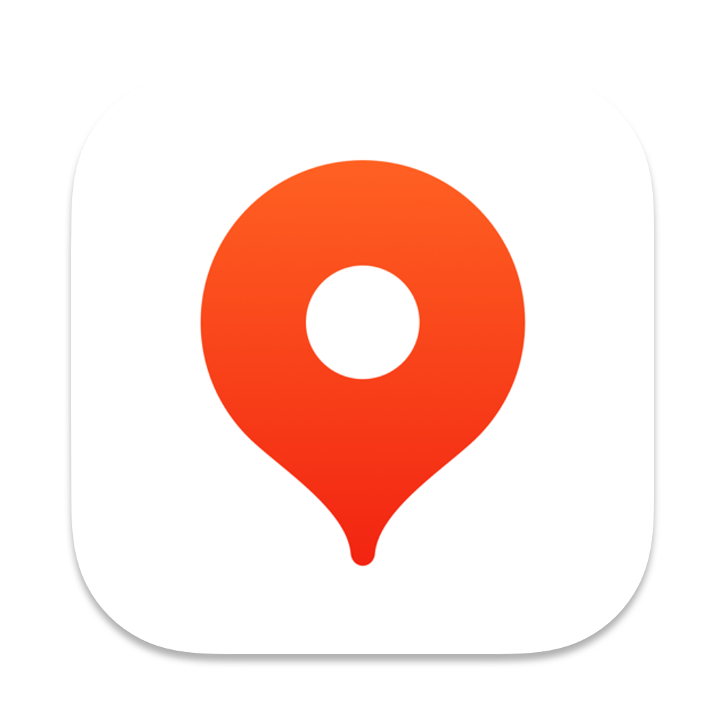 Maps Yandex